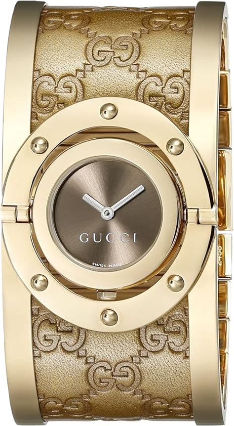 gucci guccissima watch for ladies|ladies Gucci watch vintage.